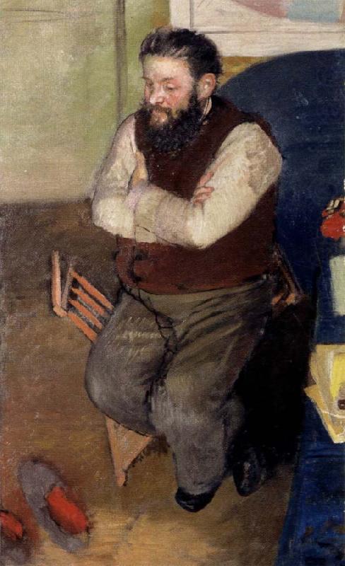 Diego Martelli, Edgar Degas